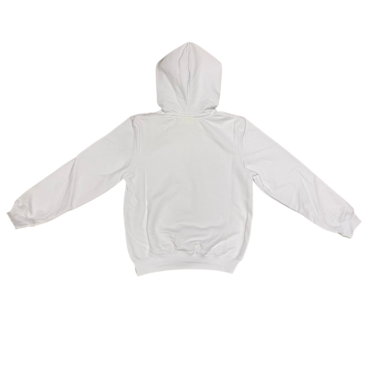 Icon felpa junior con cappuccio con stampa schizzo IBSW00522 bianco