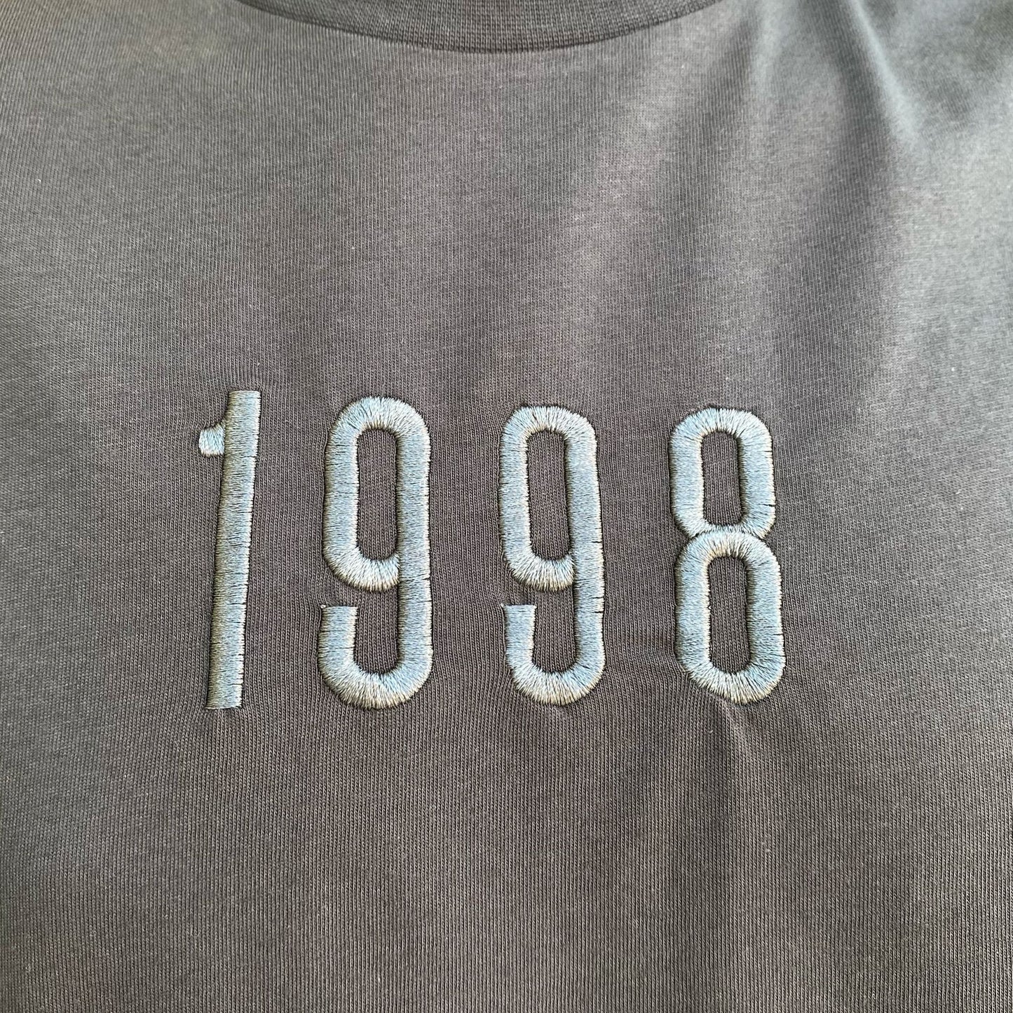 Bikkembergs maglietta manica corta da uomo con ricamo 1998 BMT0904 8001 nero