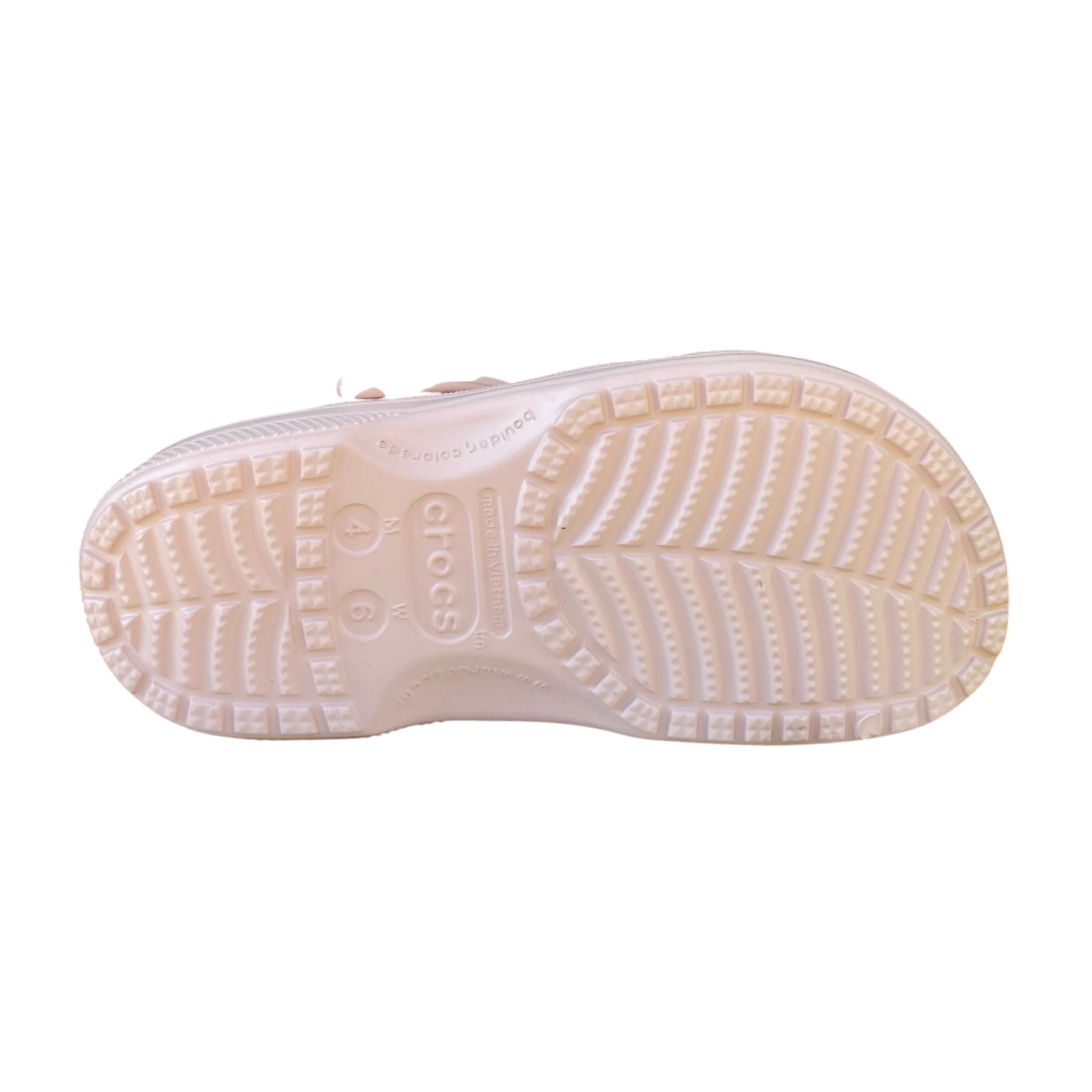 Crocs ciabatta sabot Classic unisex da adulto 10001-6UR rosa