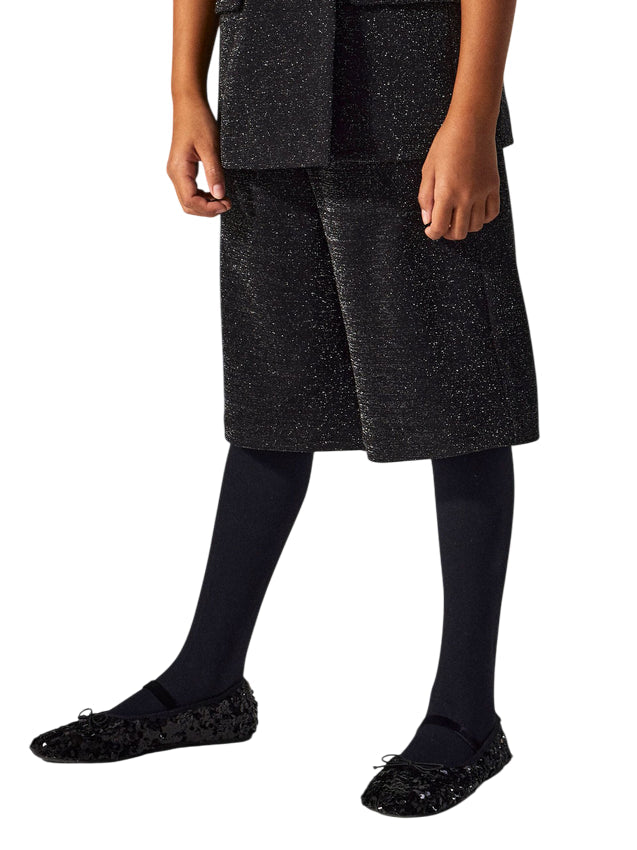 Name It Pantalone Glitter 13248914 Black | Bambina nero brillante comodo party