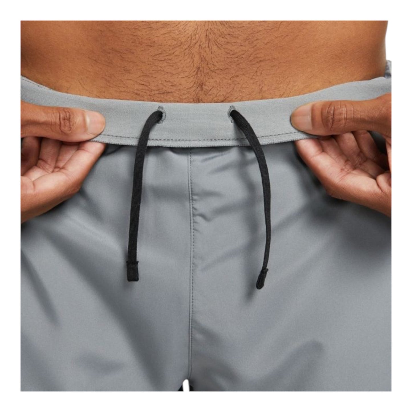 Nike Challenger Shorts da running Dri-FIT con slip foderati 13 cm – Uomo DV9363-084 Grigio