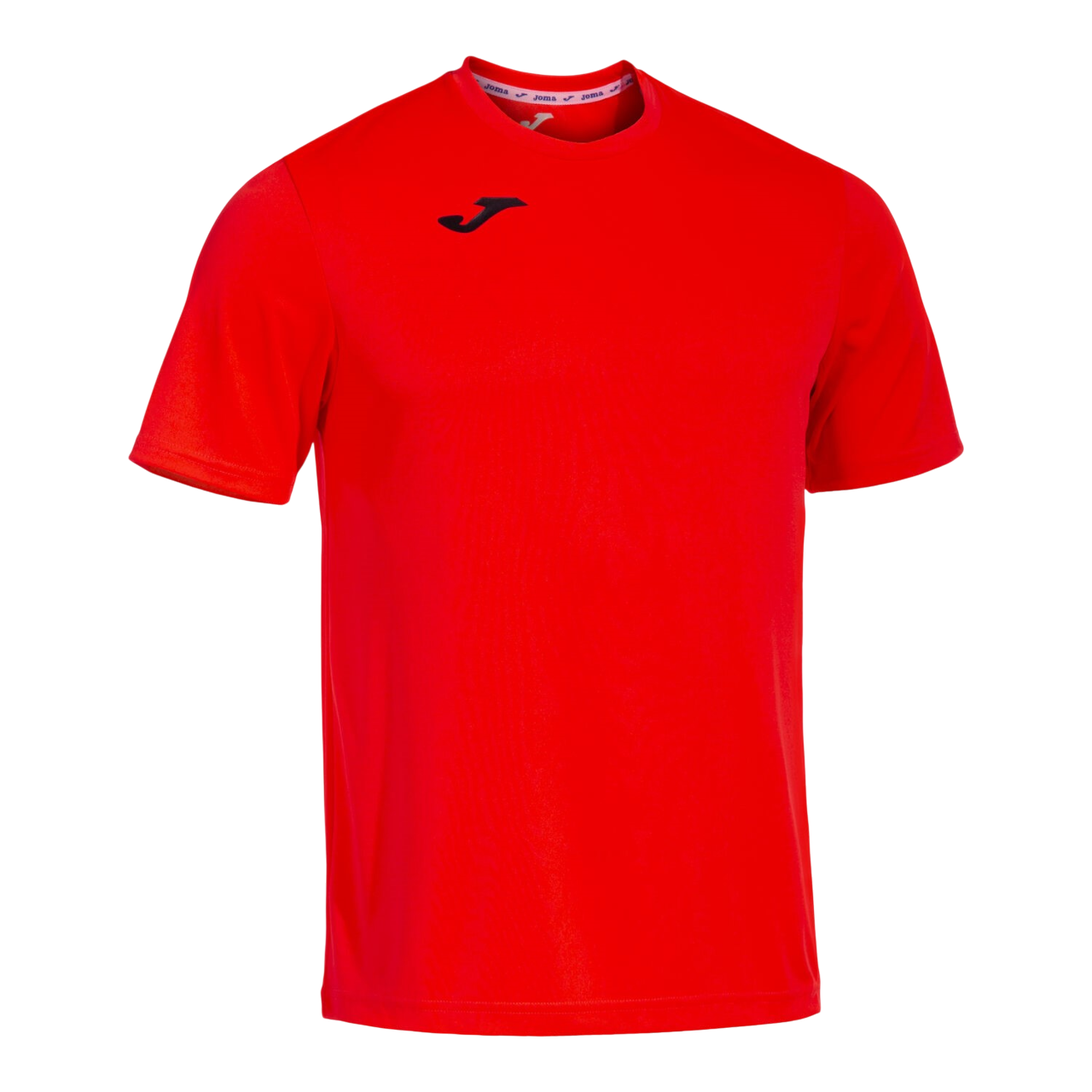 Maglia sportiva Joma Combi uomo 100052.040 corallo fluorescente, tessuto traspirante con girocollo elasticizzato, ideale per calcio e allenamenti
