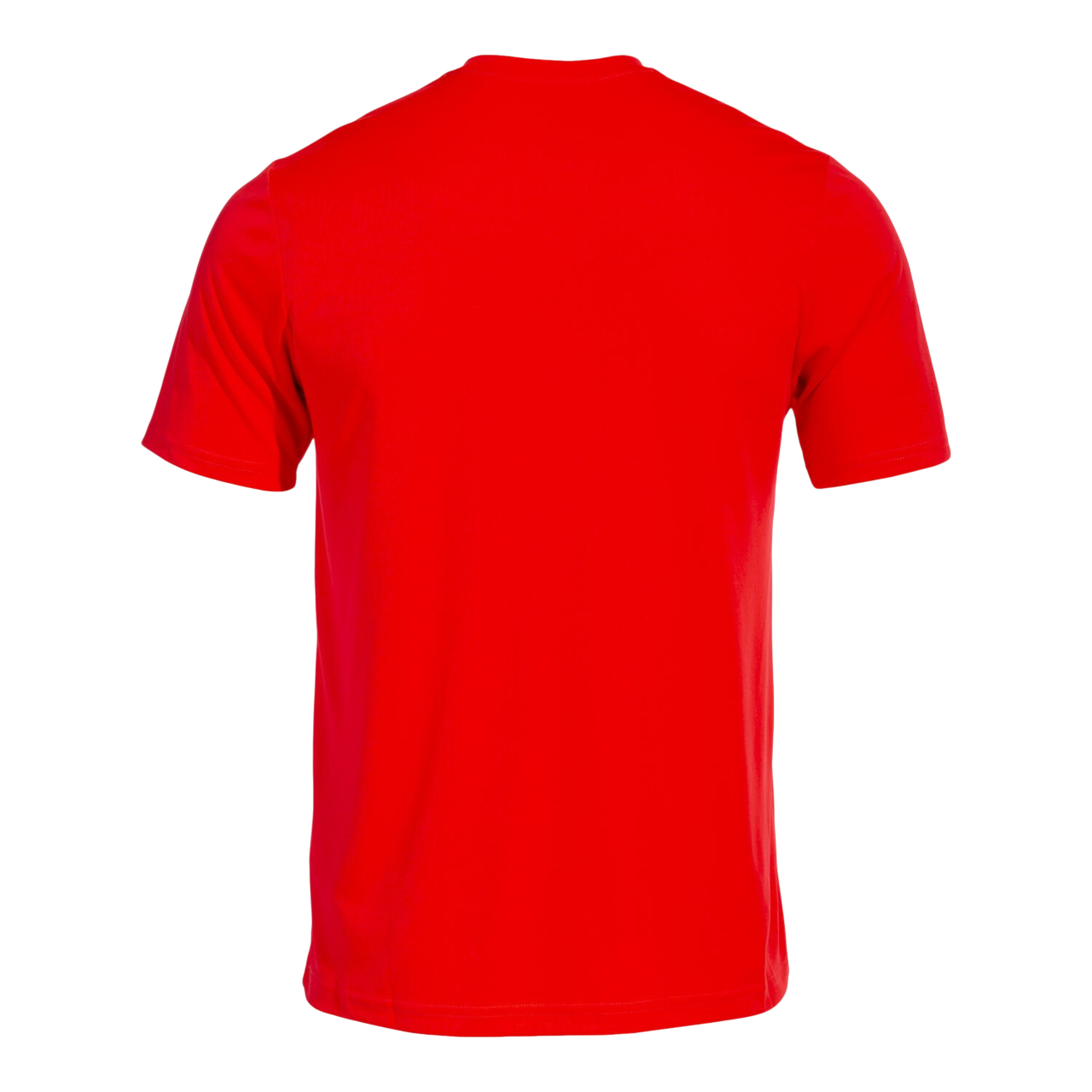 Maglia sportiva Joma Combi uomo 100052.040 corallo fluorescente, tessuto traspirante con girocollo elasticizzato, ideale per calcio e allenamenti