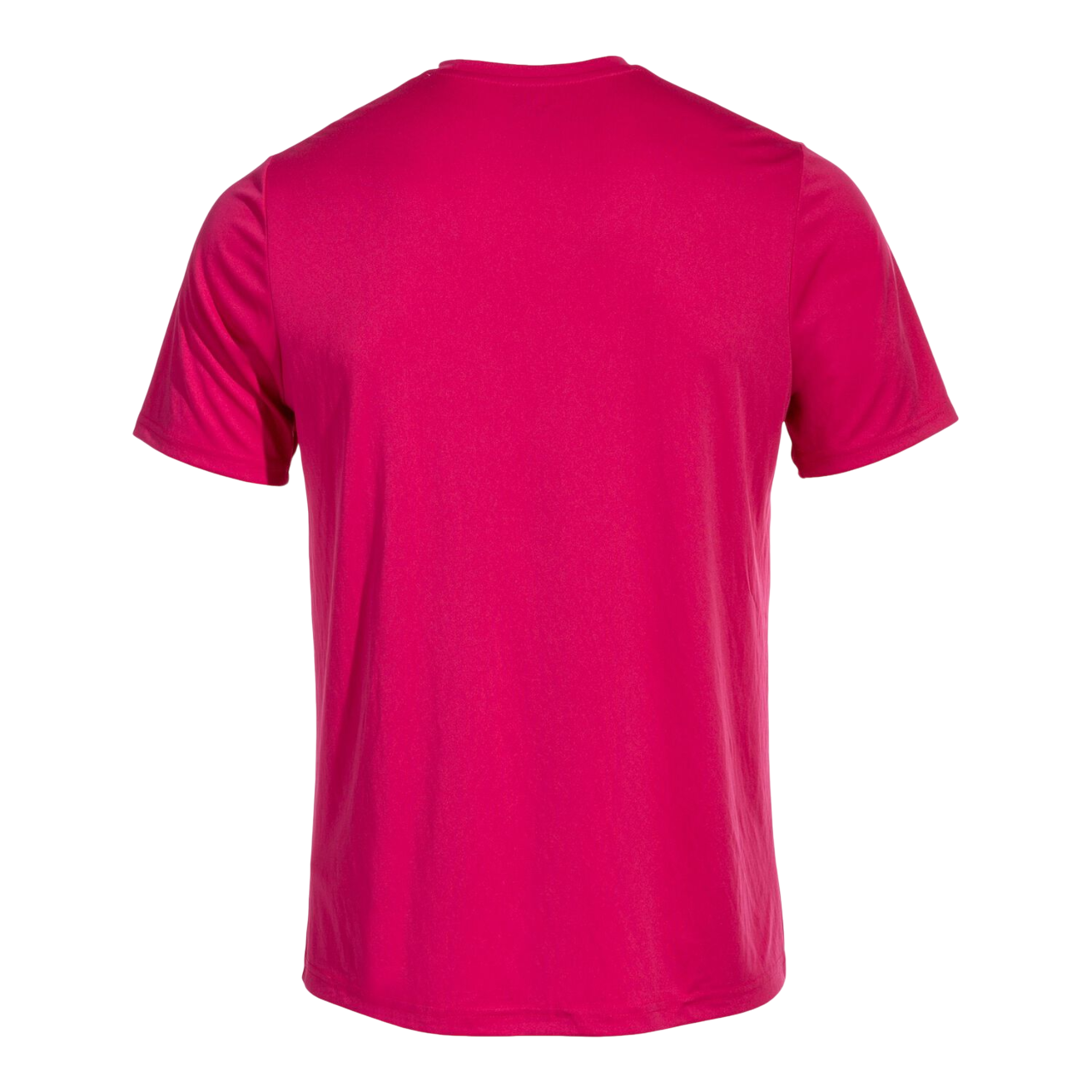 Maglia sportiva Joma Combi uomo 100052.500 fucsia fluorescente, tessuto traspirante con girocollo elasticizzato, ideale per calcio e allenamenti