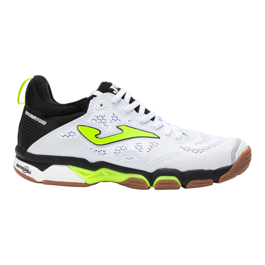 Scarpe volley Joma B.Breston 25 unisex bianco con tecnologie professionali VTS, REACTIVE BALL e STABILIS per pallavolo e pallamano