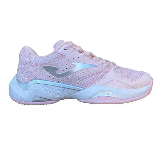 Joma – Scarpa da Tennis Donna Master 1000 Lady TM10LW2529C Rosa | Comfort, Ammortizzazione e Ventilazione per Terreni Clay e Padel