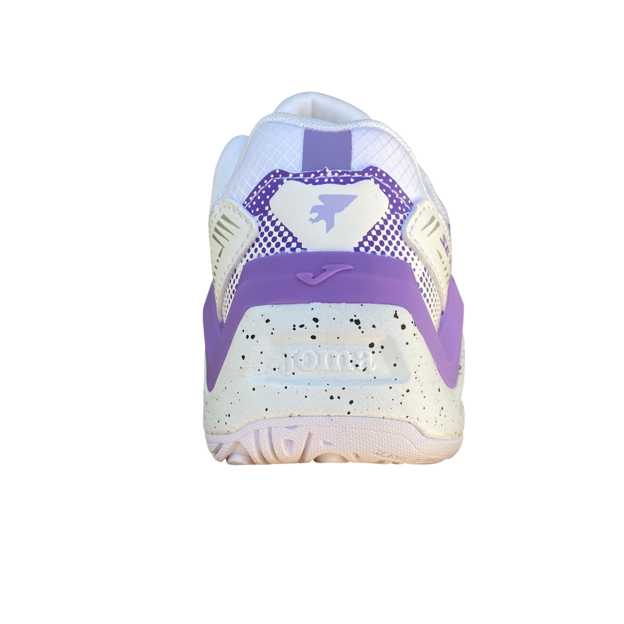 Scarpe da tennis Joma Set Lady 2502 bianche per donna, vista tallone