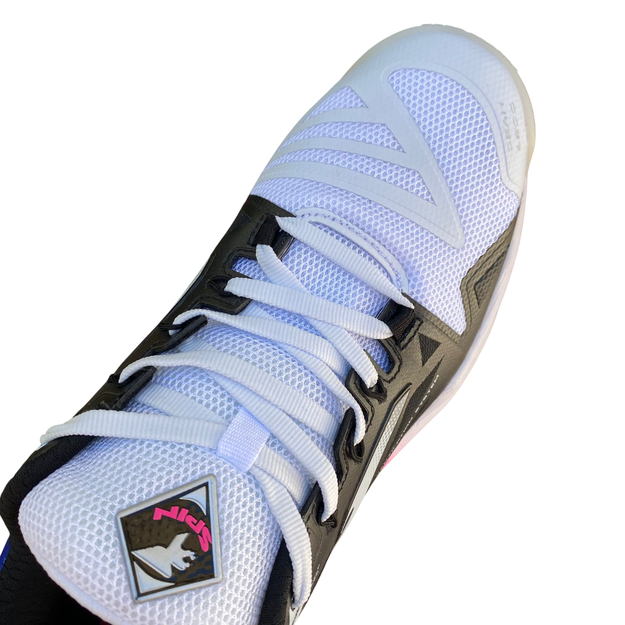 Scarpe da padel Joma Spin Men 2531 bianche per uomo, vista tomaia