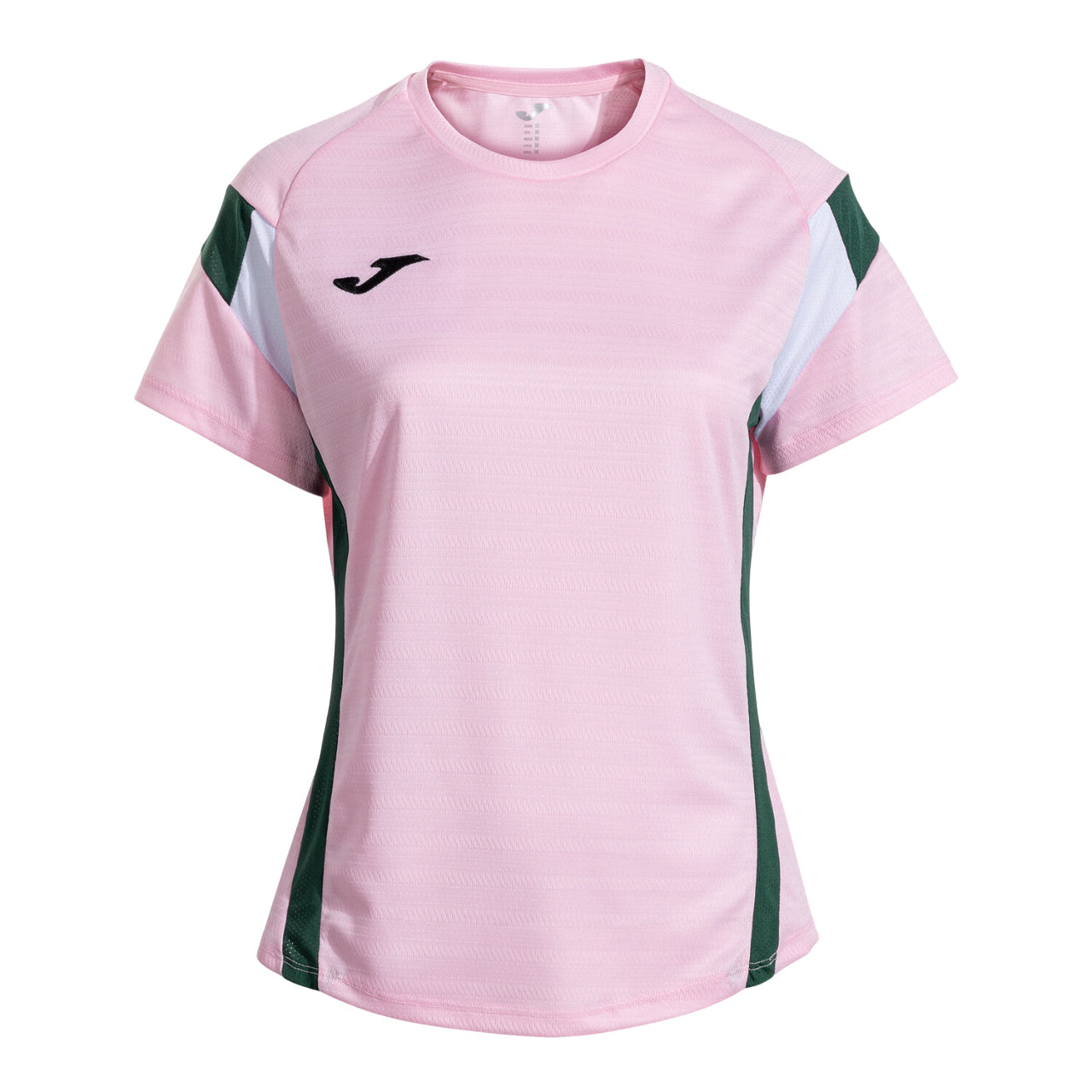 Maglia sportiva Joma Montreal da donna vista frontale, modello 902518.544, ideale per fitness e attività sportive, design elegante e funzionale