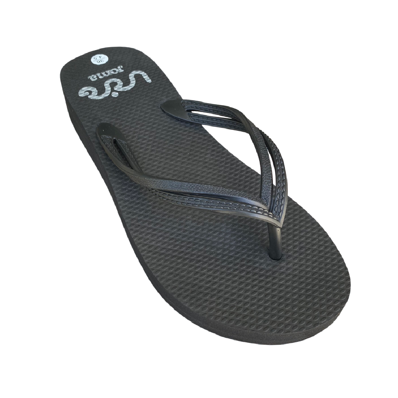 Joma ciabatta infradito da donna S.Luna 2501 nero