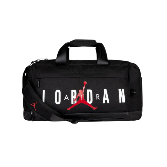 Jordan borsone sportivo Jam Velocity Duffle MM0920-023 nero. Misura M