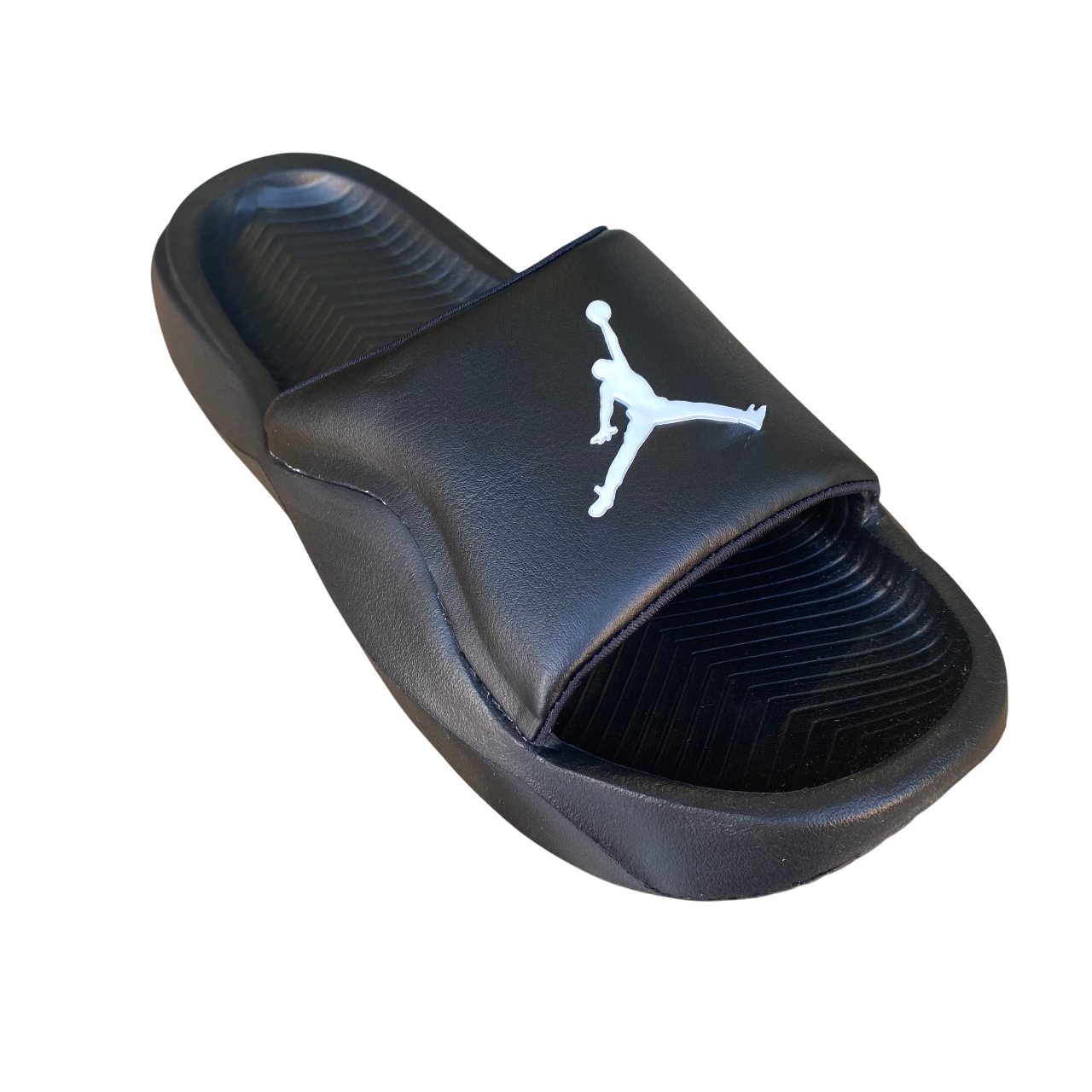 Jordan ciabatta da uomo Jordan Franchise HF3263-100 nero-bianco