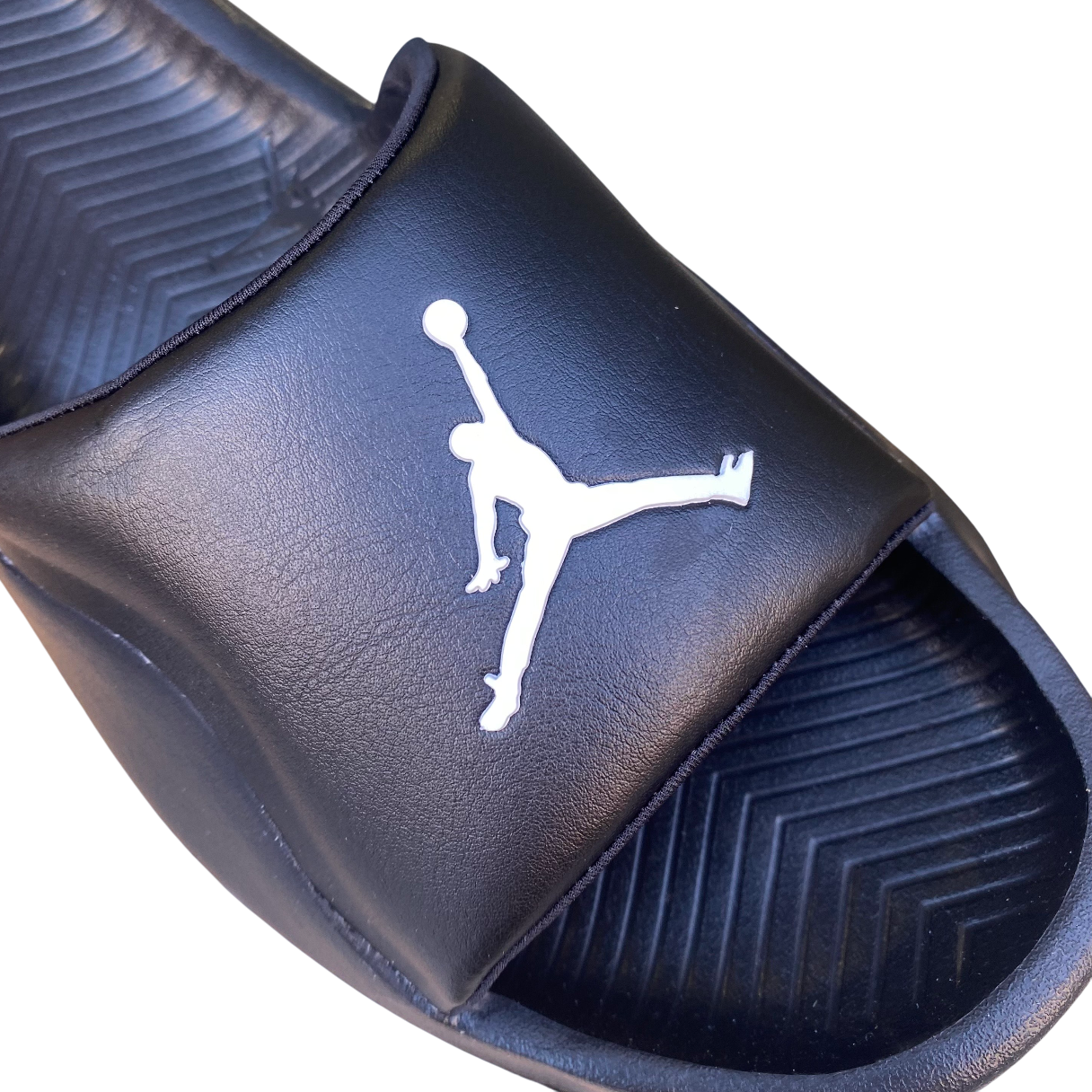 Jordan ciabatta da uomo Jordan Franchise HF3263-100 nero-bianco