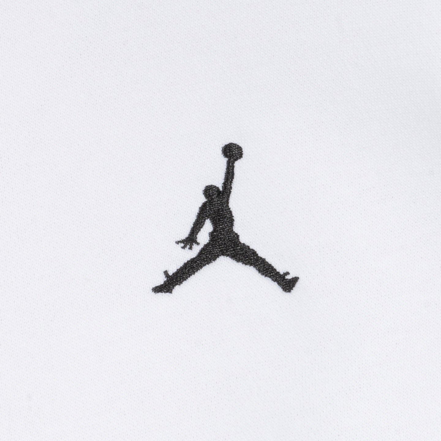 Jordan felpa con cappuccio da ragazzi 95D392-001 bianco