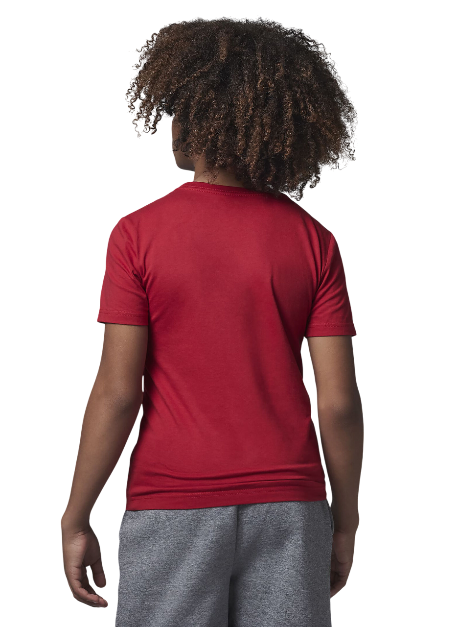 Jordan maglietta manica corta da ragazzo Practice Flight 95A088-R78 rosso1