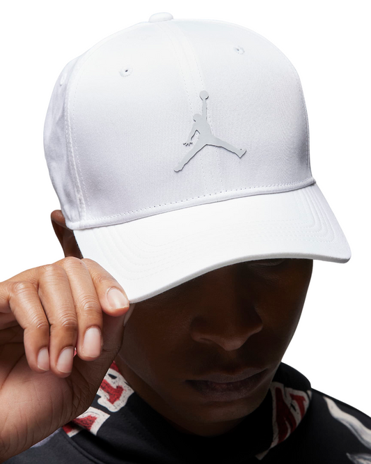 Jordan cappello da golf unisex da adulto Rise FV5295-100 bianco