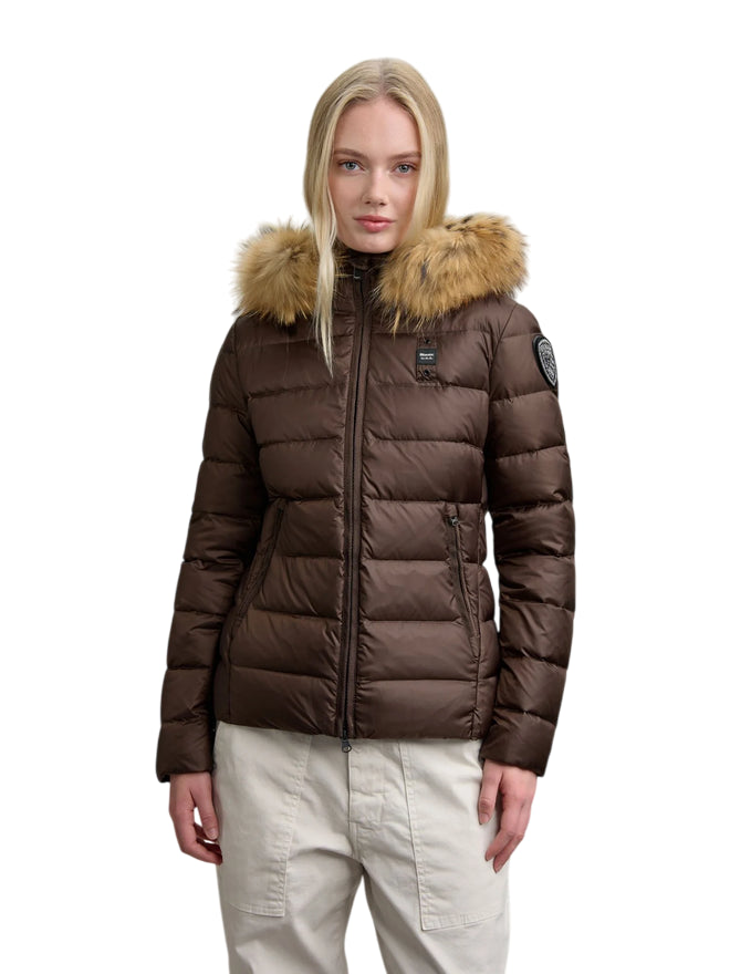 Piumino Blauer Arcadia 25WBLDC03099-006047: l'eleganza che ti protegge dal freddo