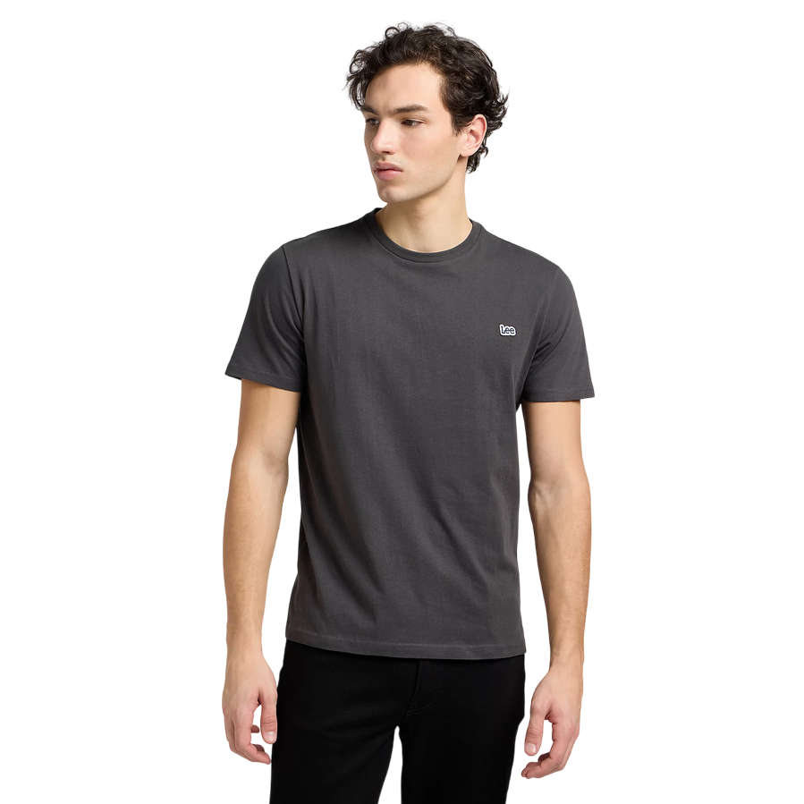 Lee maglietta manica corta da uomo SS Pacth Logo LMG0116 nero