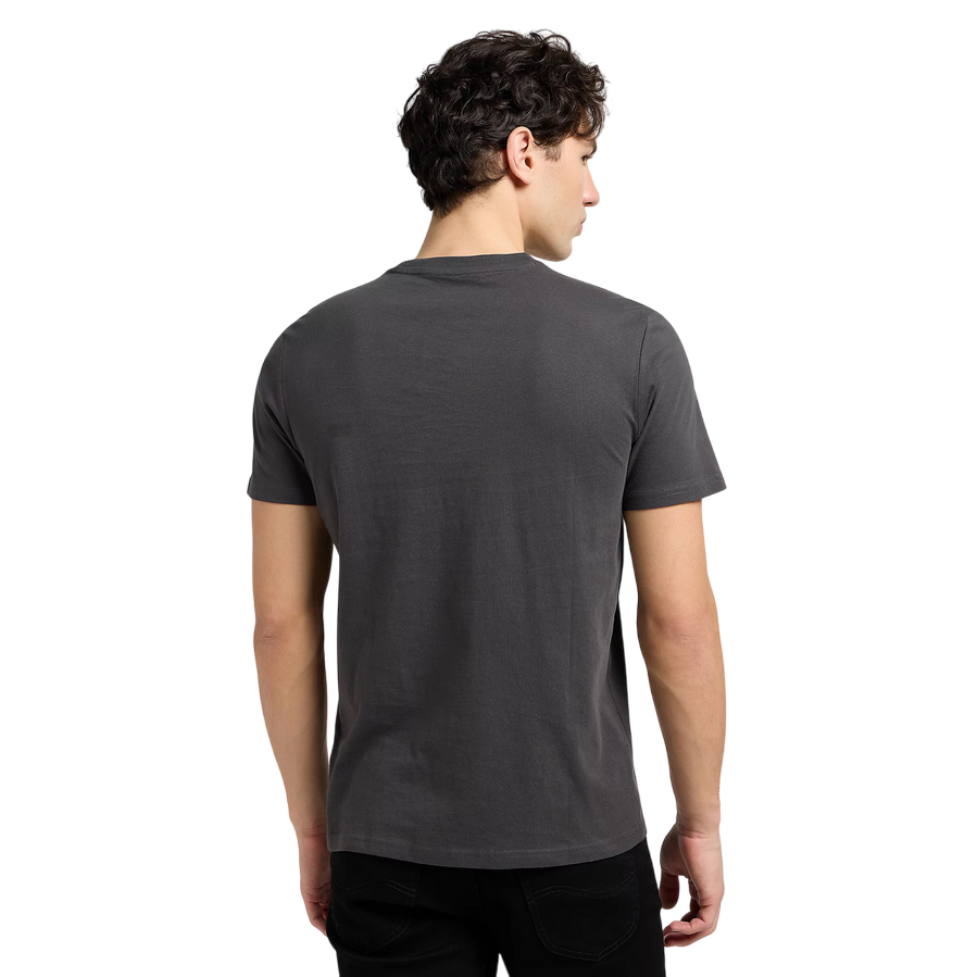 Lee maglietta manica corta da uomo SS Pacth Logo LMG0116 nero