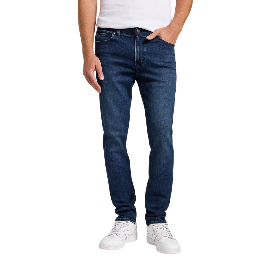 Lee pantalone jeans da uomo Extreme Motion Skinny Fit 112363969 blu scuro