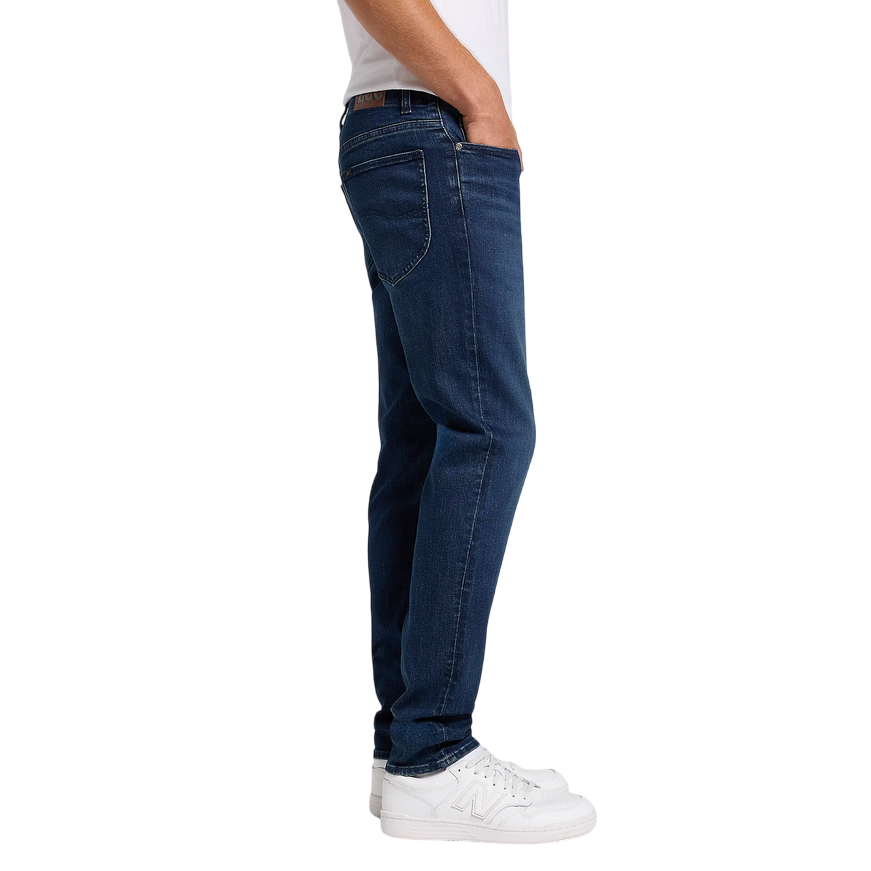 Lee pantalone jeans da uomo Extreme Motion Skinny Fit 112363969 blu scuro