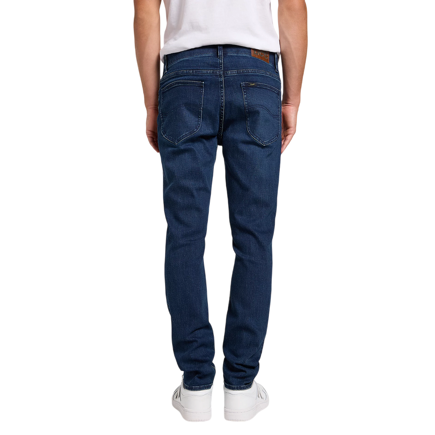 Lee pantalone jeans da uomo Extreme Motion Skinny Fit 112363969 blu scuro