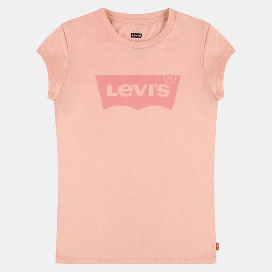 Levi's Kids maglietta manica corta da bambina Logo Classic 3E4234 AED rosa