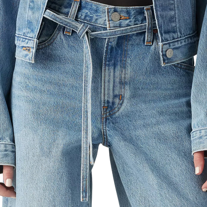 Levi’s Jeans Donna XL Straight A87010004 Blu – Oversize Trendy, Comfort Everyday e Stile Unico - dettaglio