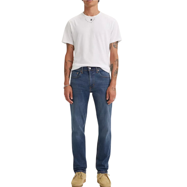 Levi’s Jeans Uomo 502 Taper 295070053 Blu – Taglio Affusolato, Comfort e Stile Versatile Everyday