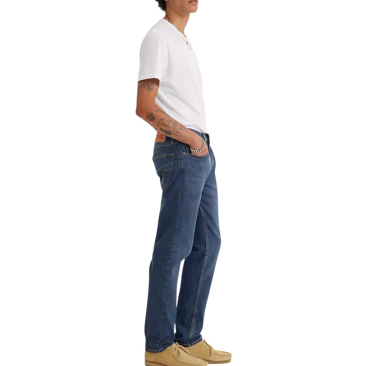 Levi’s Jeans Uomo 502 Taper 295070053 Blu – Taglio Affusolato, Comfort e Stile Versatile Everyday - laterale