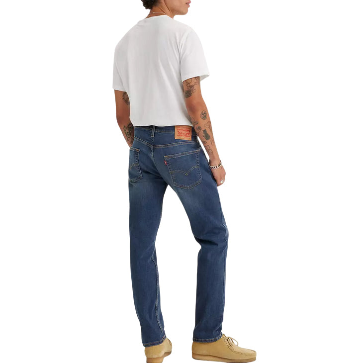 Levi’s Jeans Uomo 502 Taper 295070053 Blu – Taglio Affusolato, Comfort e Stile Versatile Everyday - retro