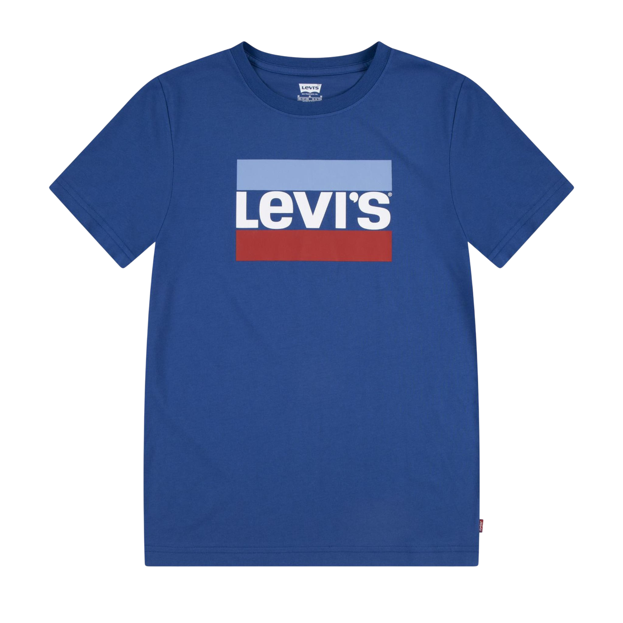 Levi's Kids T-shirt manica corta Logo Tee 8E8568-B65 azzurro