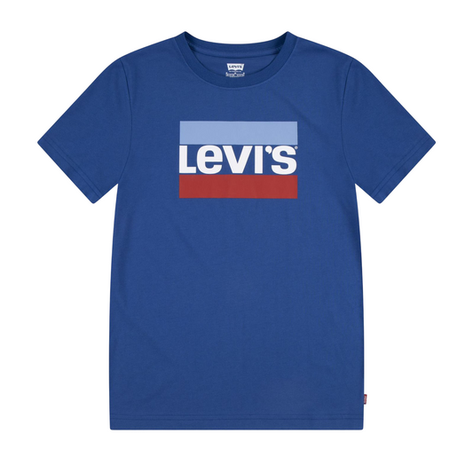 Levi's Kids T-shirt manica corta Logo Tee 8E8568-B65 azzurro