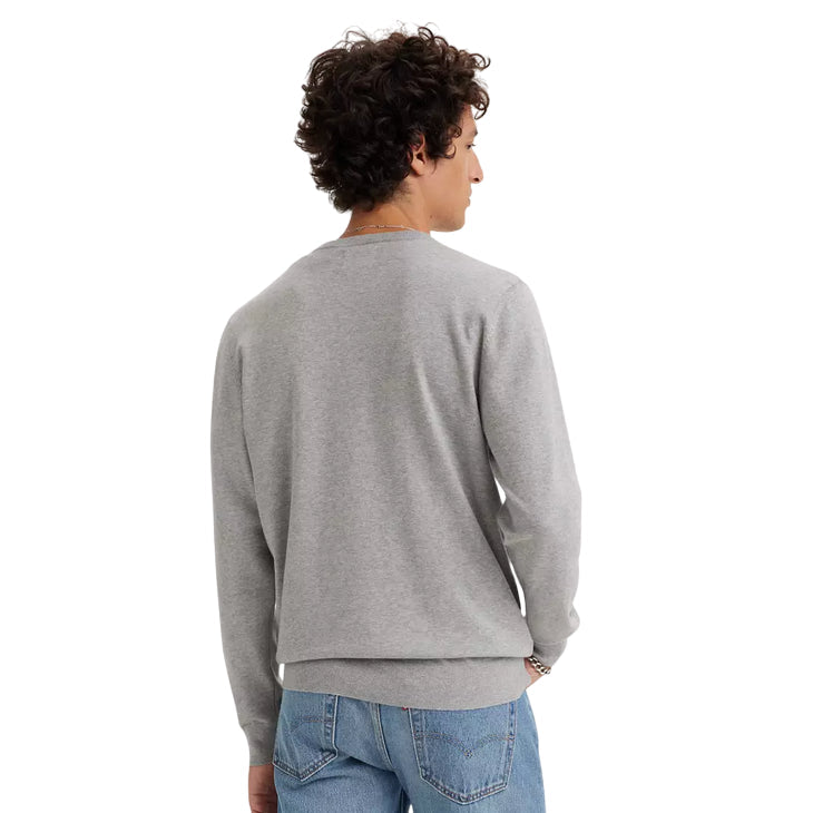 Levi’s – Maglia Uomo Housemark Leggera A72070000 Grigio | Cotone Light, Logo Iconico, Comfort Casual Everyday