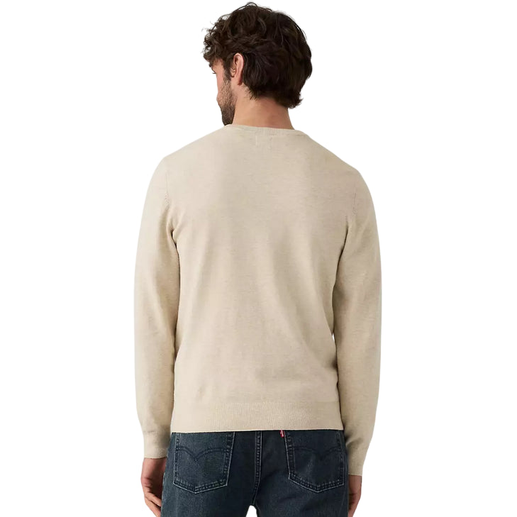 Levi’s – Maglia Uomo Housemark Leggera A72070023 pepe bianco | Cotone Light, Logo Iconico, Comfort Casual Everyday