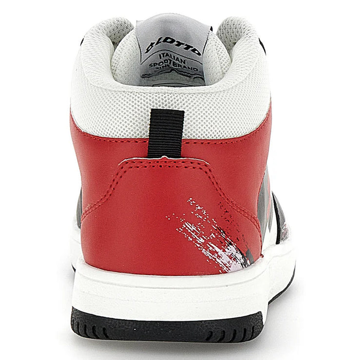 Lotto 220139 5W6 Rocket 1 AMF MID: Massima Comodità e Stile per i Giovani Atleti dietro