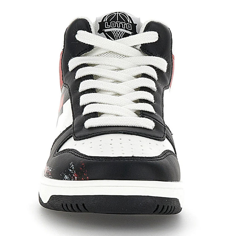 Lotto 220139 5W6 Rocket 1 AMF MID: Massima Comodità e Stile per i Giovani Atleti punta