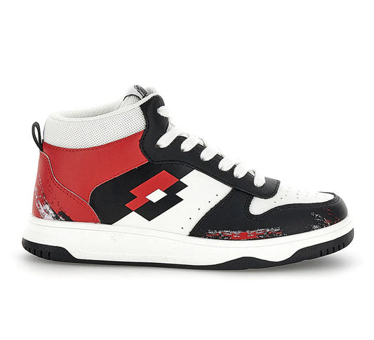 Lotto 220139 5W6 Rocket 1 AMF MID: Massima Comodità e Stile per i Giovani Atleti lato esterno