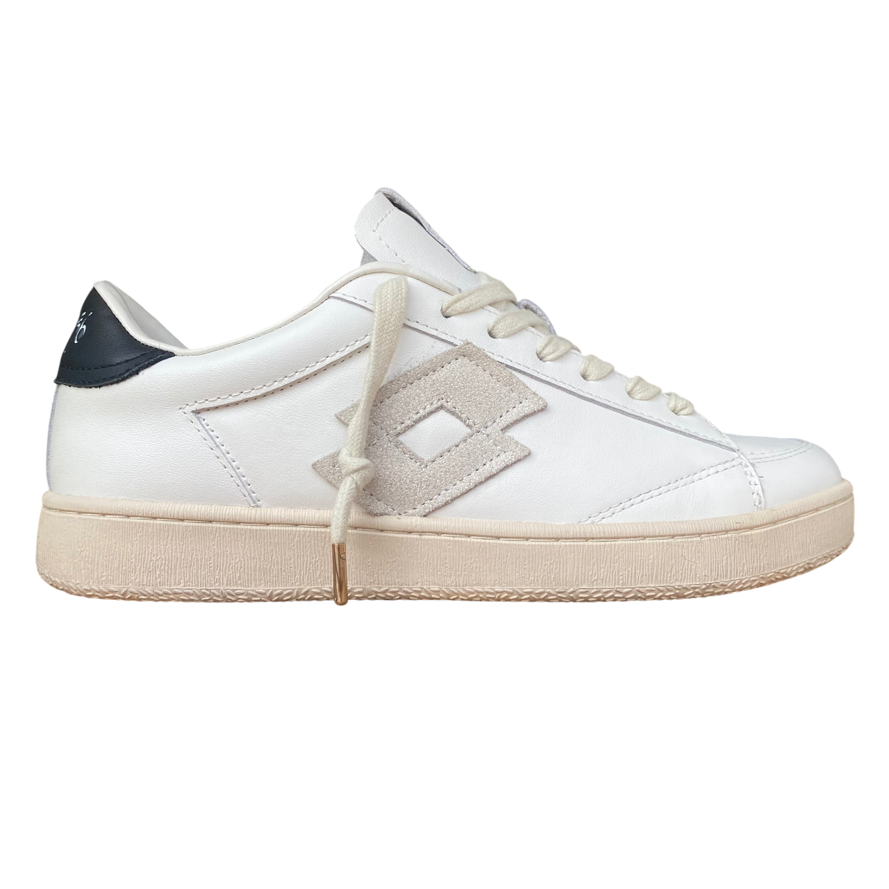 Lotto Leggenda scarpa sneakers da uomo Losanga '76 221891 010 bianco