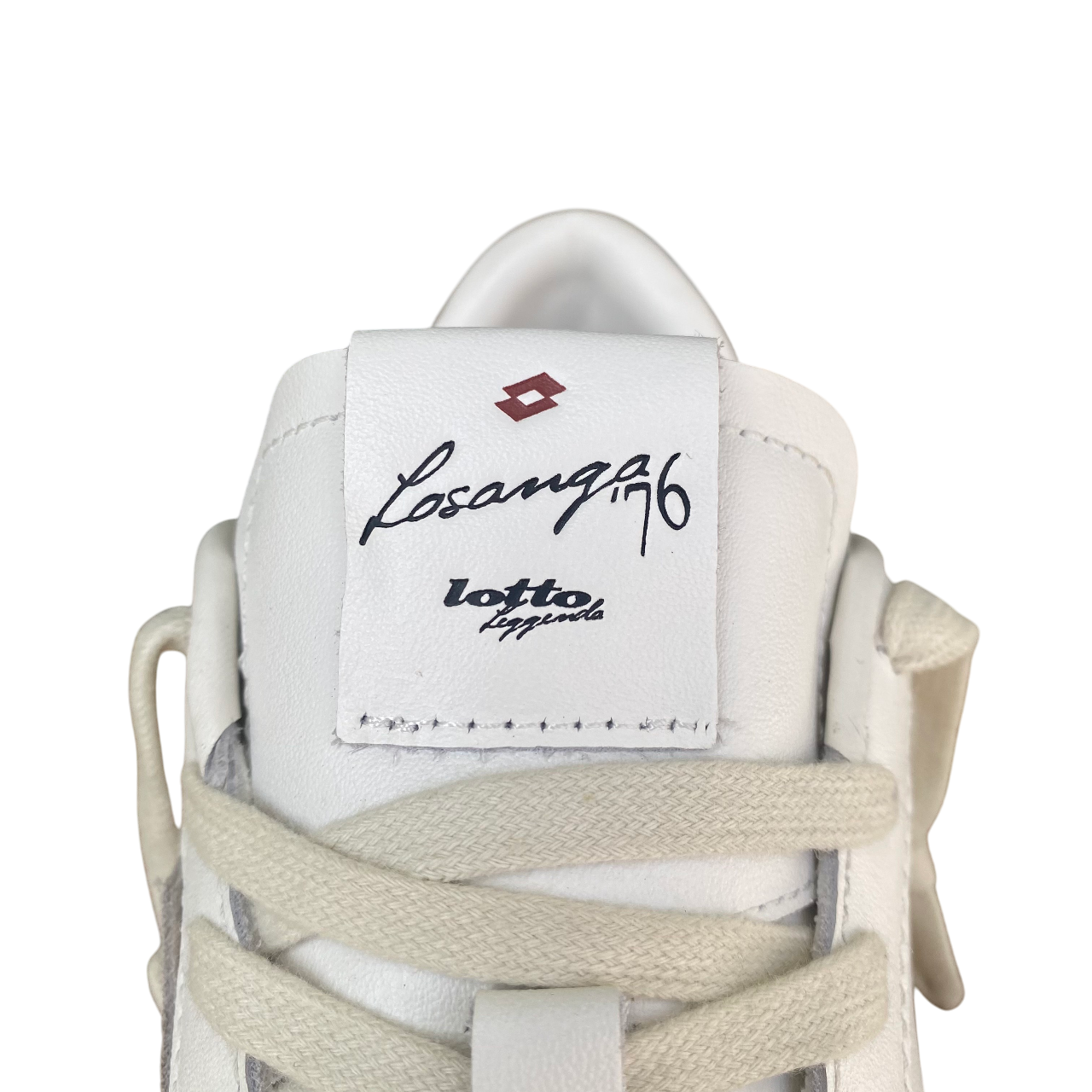Lotto Leggenda scarpa sneakers da uomo Losanga '76 221891 010 bianco