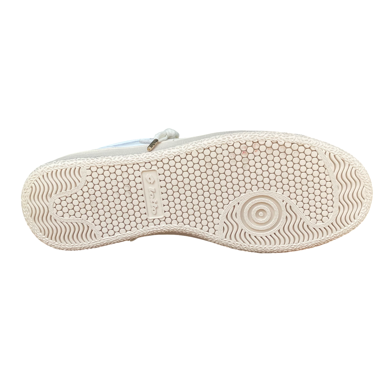 Lotto Leggenda scarpa sneakers da uomo Losanga '76 221891 010 bianco