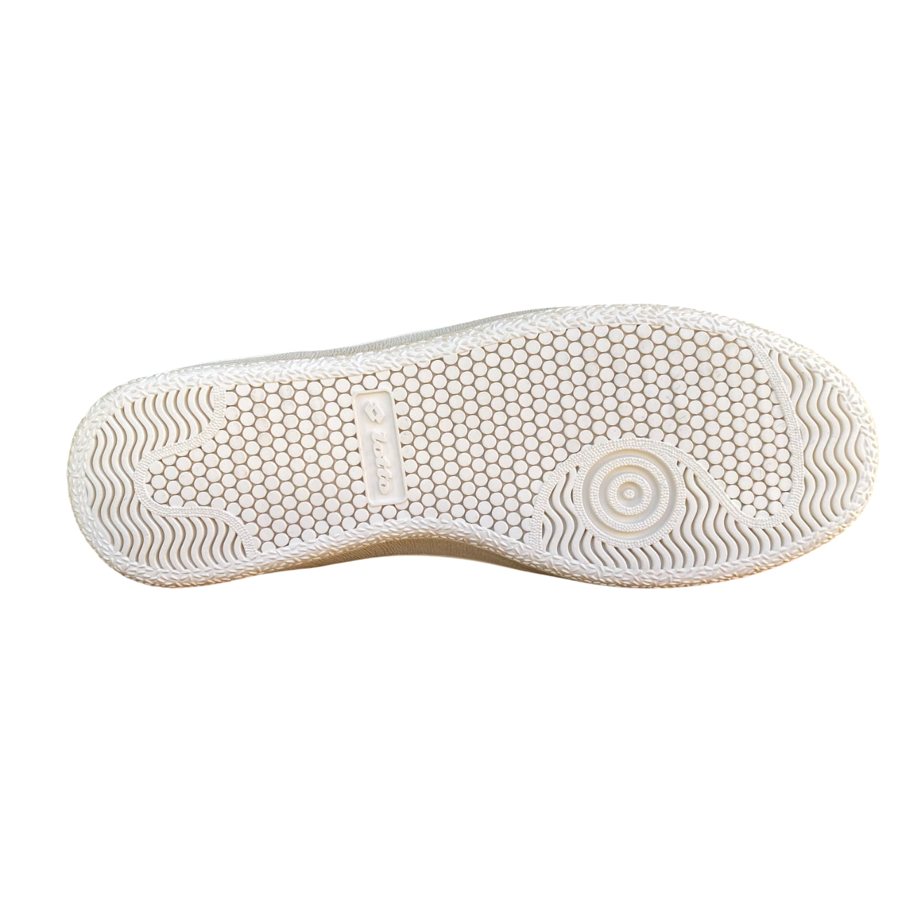 Lotto Leggenda – Scarpa Sneakers Uomo Losanga '76 CRACK Bianco-Nero | Stile Retrò, Design Iconico e Comfort Premium