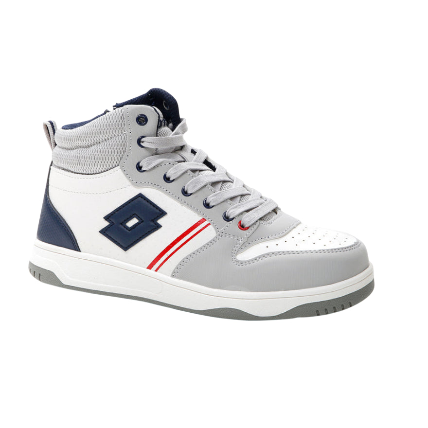 Lotto Scarpa Mid Rocket 217538 7JG Bianco - 3/4