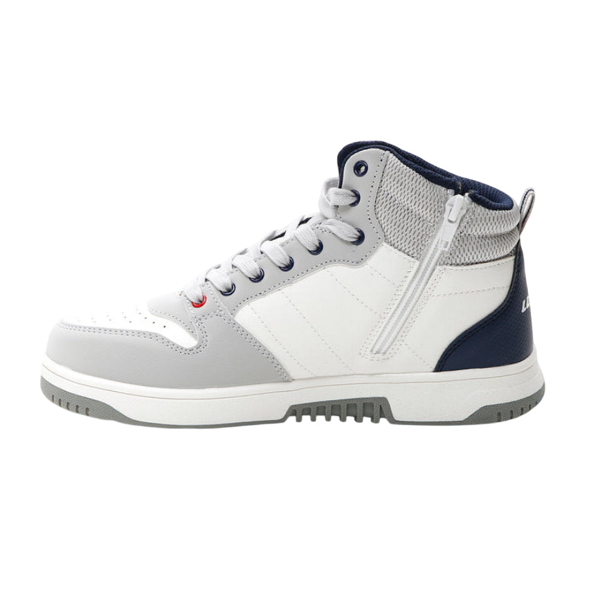 Lotto Scarpa Mid Rocket 217538 7JG Bianco - laterale