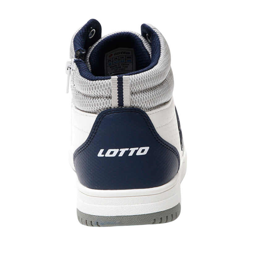 Lotto Scarpa Mid Rocket 217538 7JG Bianco - tallone