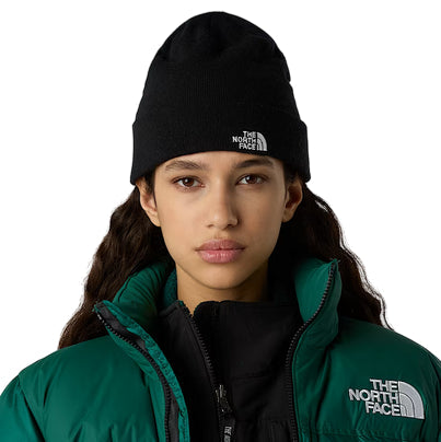 The North Face Berretto Norm Shallow NF0A5FVZ Nero Unisex - Sostenibile