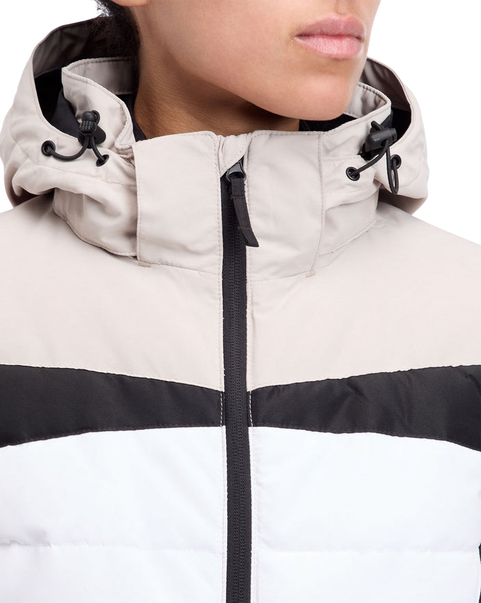 MCKINLEY – Giacca Neve Donna Dunja W 425208-909 Bianco-Grigio | Tecnologia, Eleganza e Protezione Totale sulla Neve