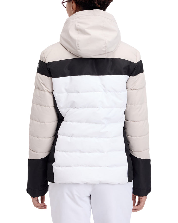 MCKINLEY – Giacca Neve Donna Dunja W 425208-909 Bianco-Grigio | Tecnologia, Eleganza e Protezione Totale sulla Neve