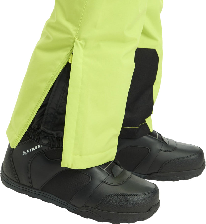 MCKINLEY – Pantalone Neve Uomo Didi II M 431056-704 Green Lime | Impermeabile, Tecnologico e Versatile per la Montagna