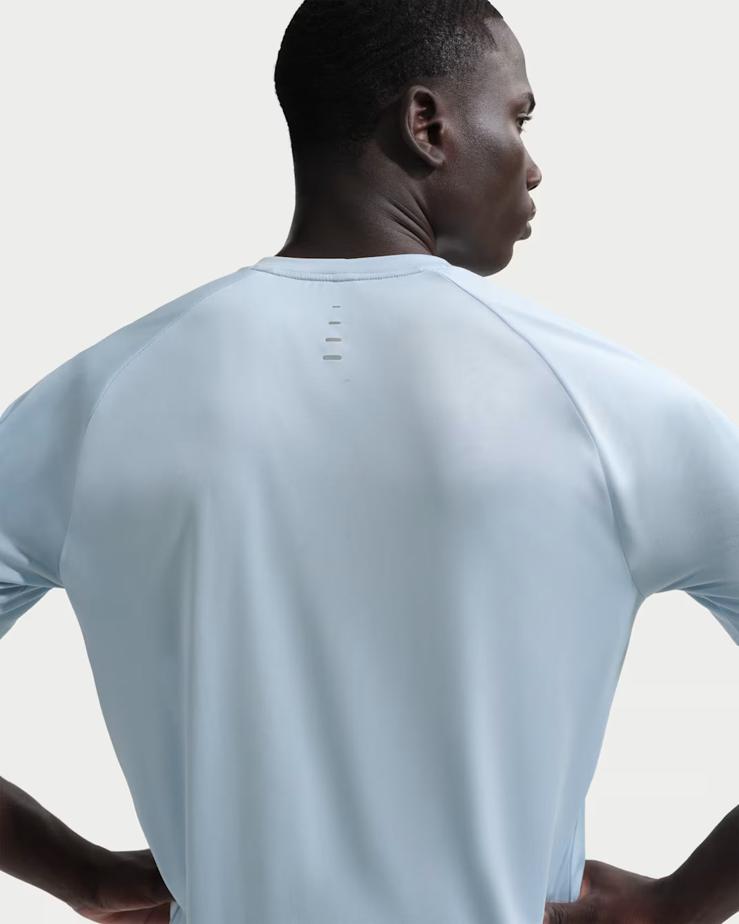 Nike Stride Maglia da running a manica corta Dri-FIT ADV – Uomo HV5203-440 Light Armory Blue